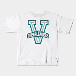 Vermont Cheerleader Kids T-Shirt